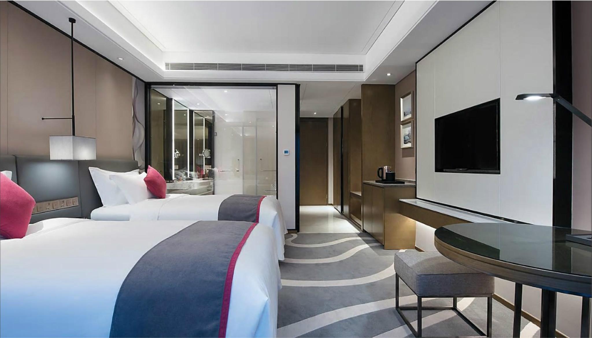 Crowne Plaza Hangzhou Qiantang - The Subway Can Reach The West Lake Scenic Area As Well As The Airport And High-Speed Rail Station, Adjacent To Jinsha Lake And Longfor Paradise Walk Exterior photo