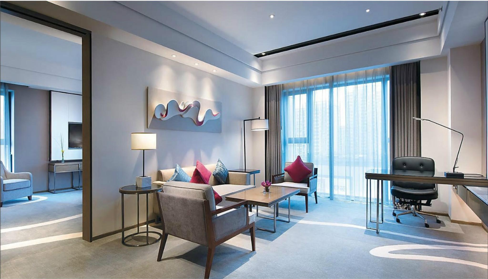 Crowne Plaza Hangzhou Qiantang - The Subway Can Reach The West Lake Scenic Area As Well As The Airport And High-Speed Rail Station, Adjacent To Jinsha Lake And Longfor Paradise Walk Exterior photo