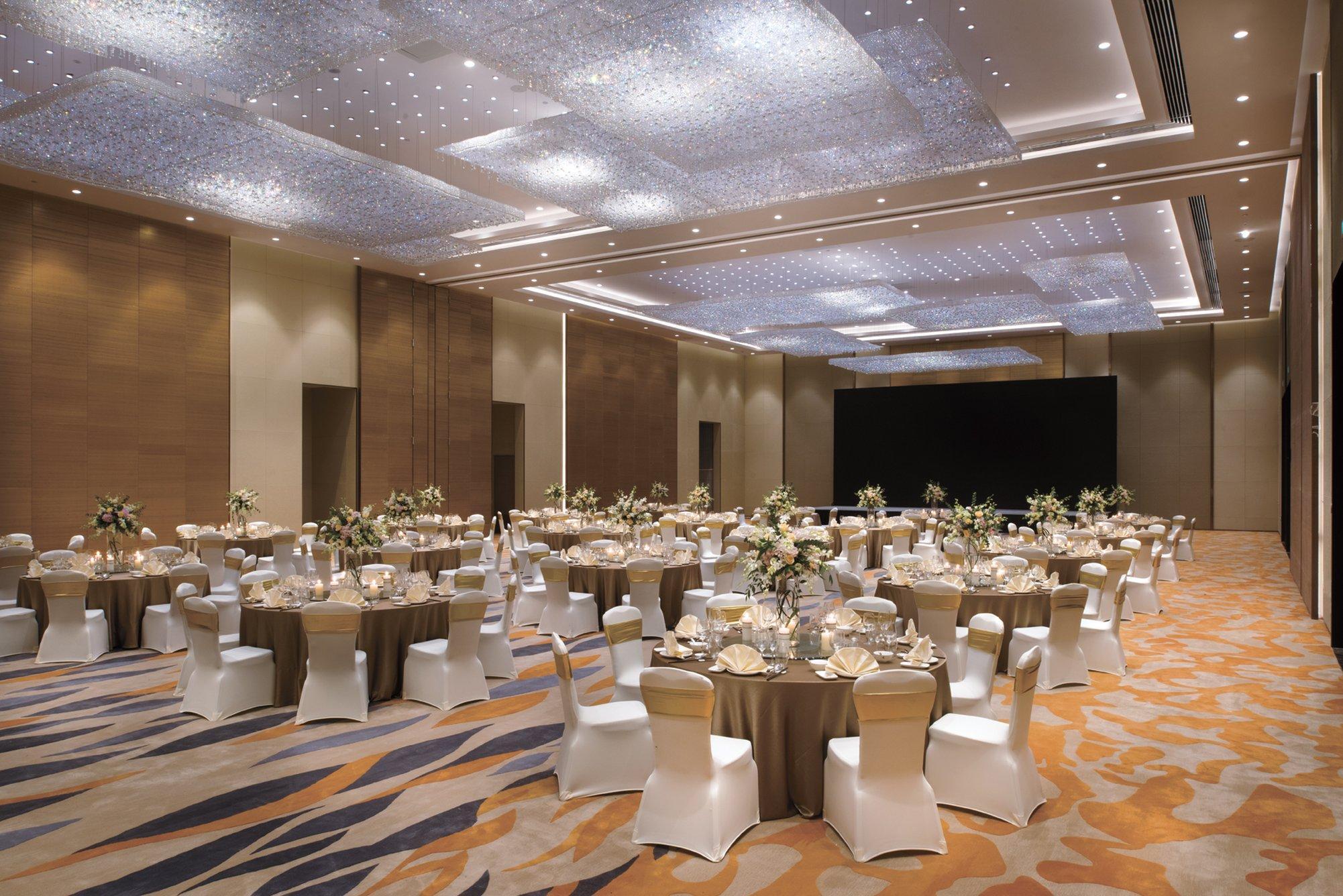 Crowne Plaza Hangzhou Qiantang - The Subway Can Reach The West Lake Scenic Area As Well As The Airport And High-Speed Rail Station, Adjacent To Jinsha Lake And Longfor Paradise Walk Exterior photo