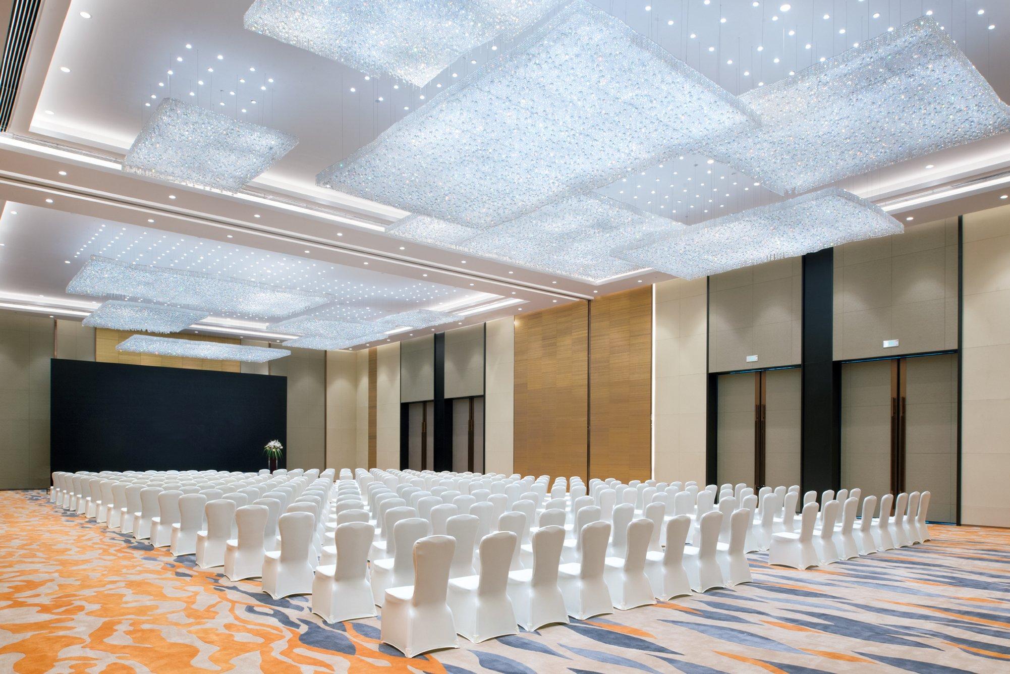 Crowne Plaza Hangzhou Qiantang - The Subway Can Reach The West Lake Scenic Area As Well As The Airport And High-Speed Rail Station, Adjacent To Jinsha Lake And Longfor Paradise Walk Exterior photo