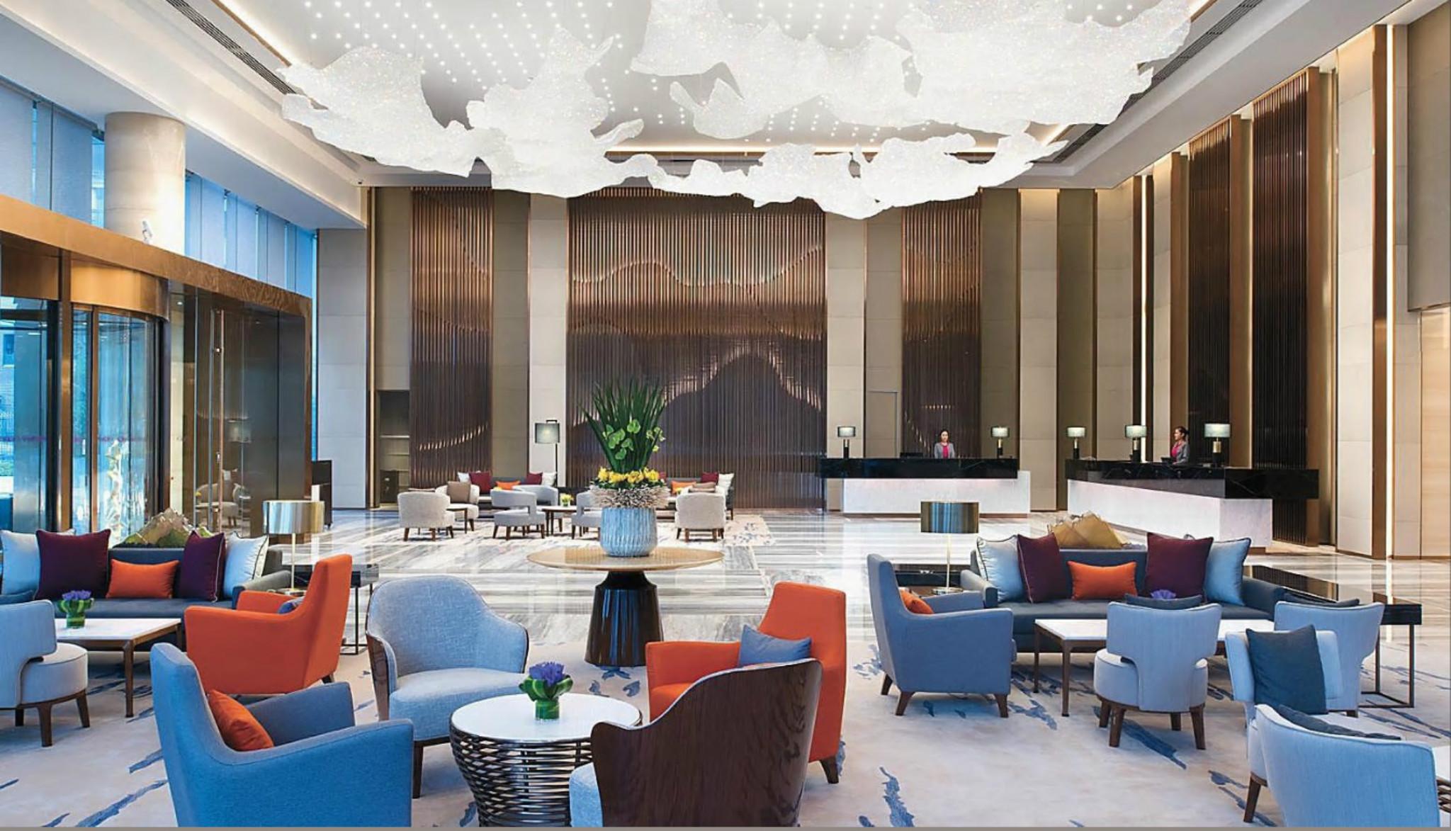 Crowne Plaza Hangzhou Qiantang - The Subway Can Reach The West Lake Scenic Area As Well As The Airport And High-Speed Rail Station, Adjacent To Jinsha Lake And Longfor Paradise Walk Exterior photo