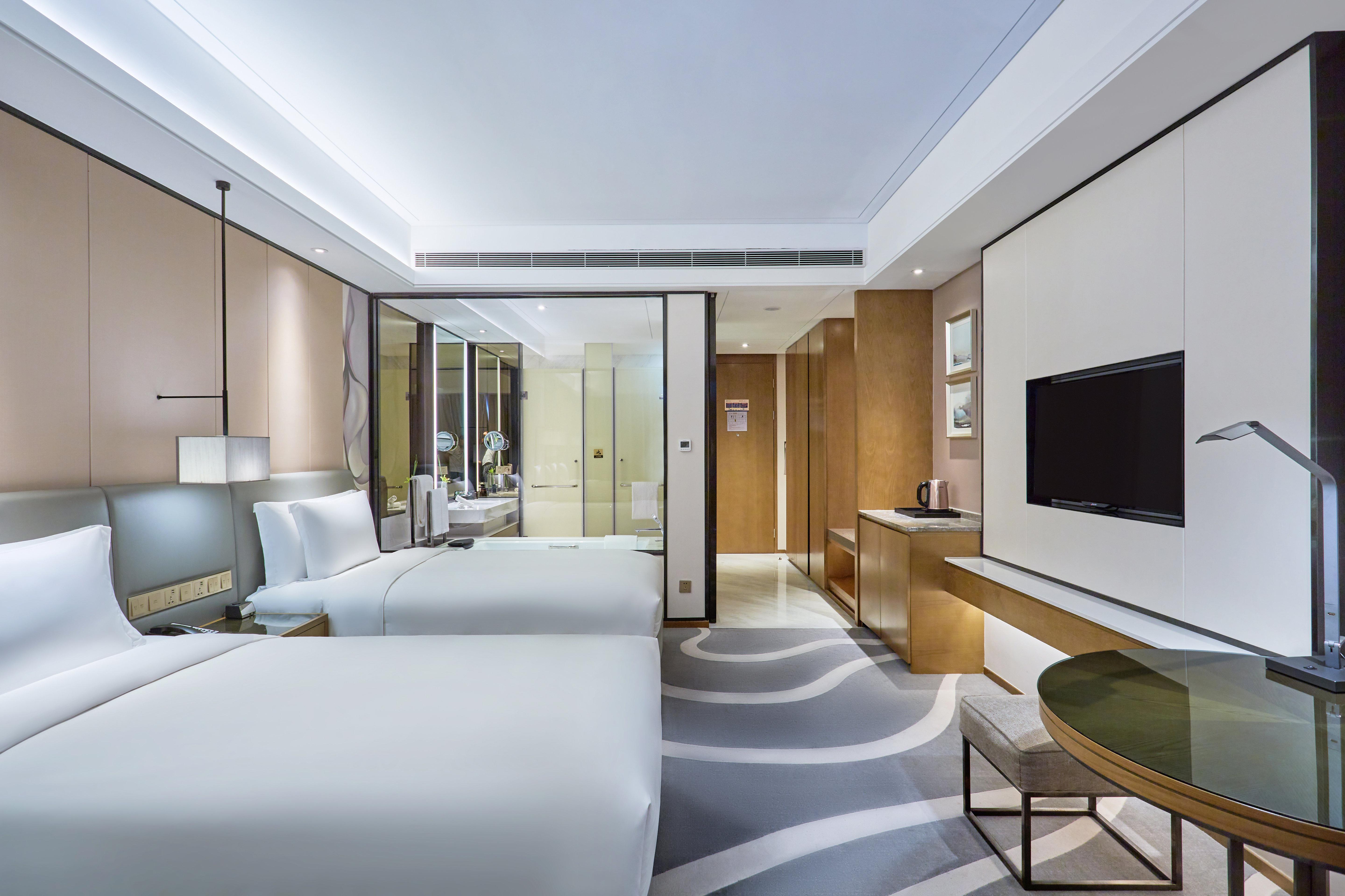 Crowne Plaza Hangzhou Qiantang - The Subway Can Reach The West Lake Scenic Area As Well As The Airport And High-Speed Rail Station, Adjacent To Jinsha Lake And Longfor Paradise Walk Exterior photo