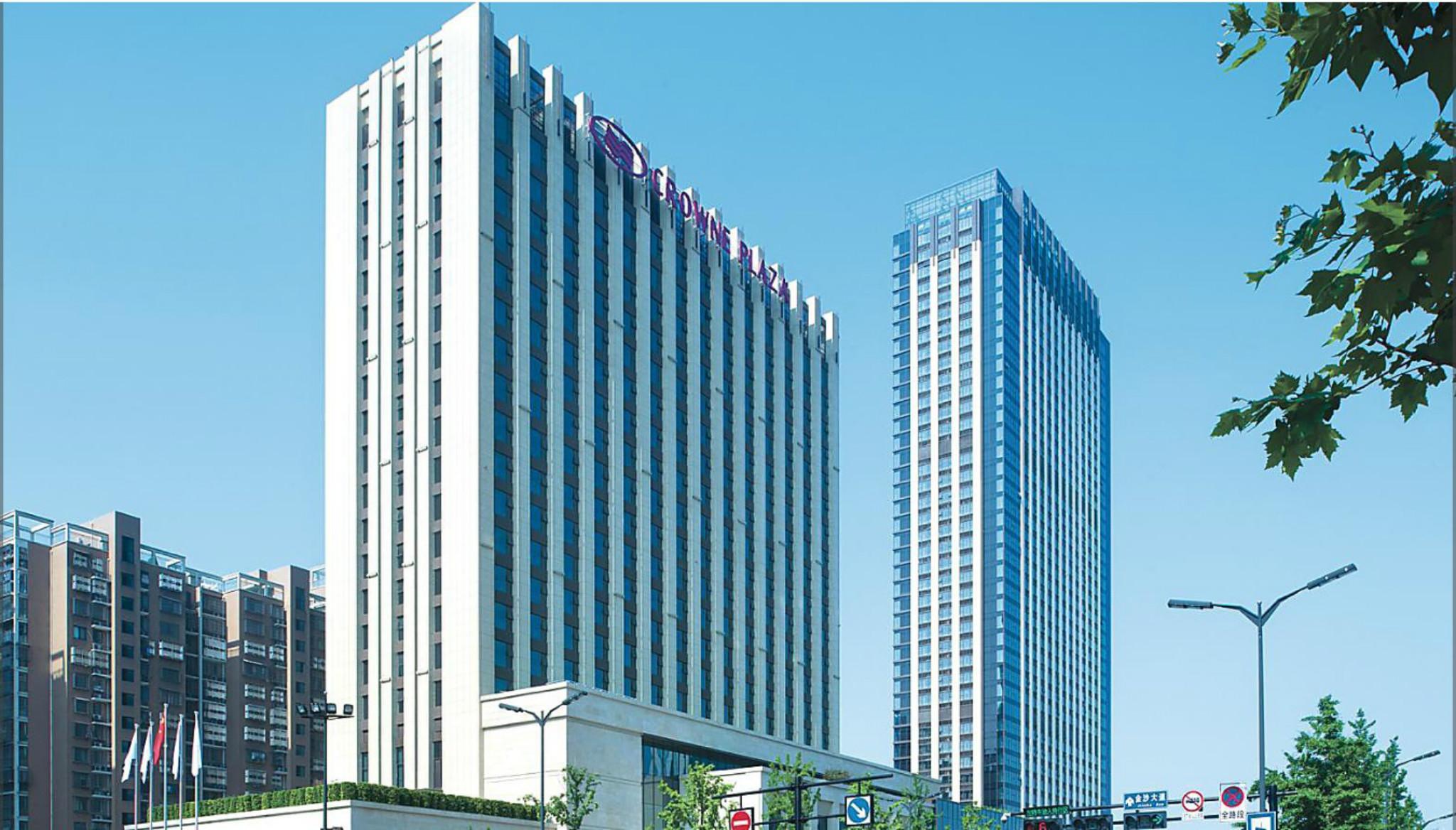 Crowne Plaza Hangzhou Qiantang - The Subway Can Reach The West Lake Scenic Area As Well As The Airport And High-Speed Rail Station, Adjacent To Jinsha Lake And Longfor Paradise Walk Exterior photo