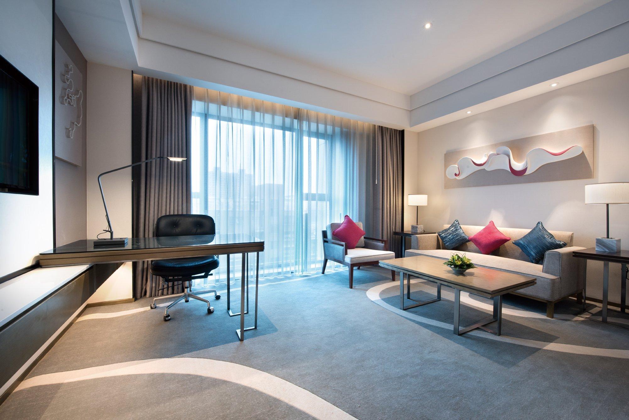 Crowne Plaza Hangzhou Qiantang - The Subway Can Reach The West Lake Scenic Area As Well As The Airport And High-Speed Rail Station, Adjacent To Jinsha Lake And Longfor Paradise Walk Exterior photo
