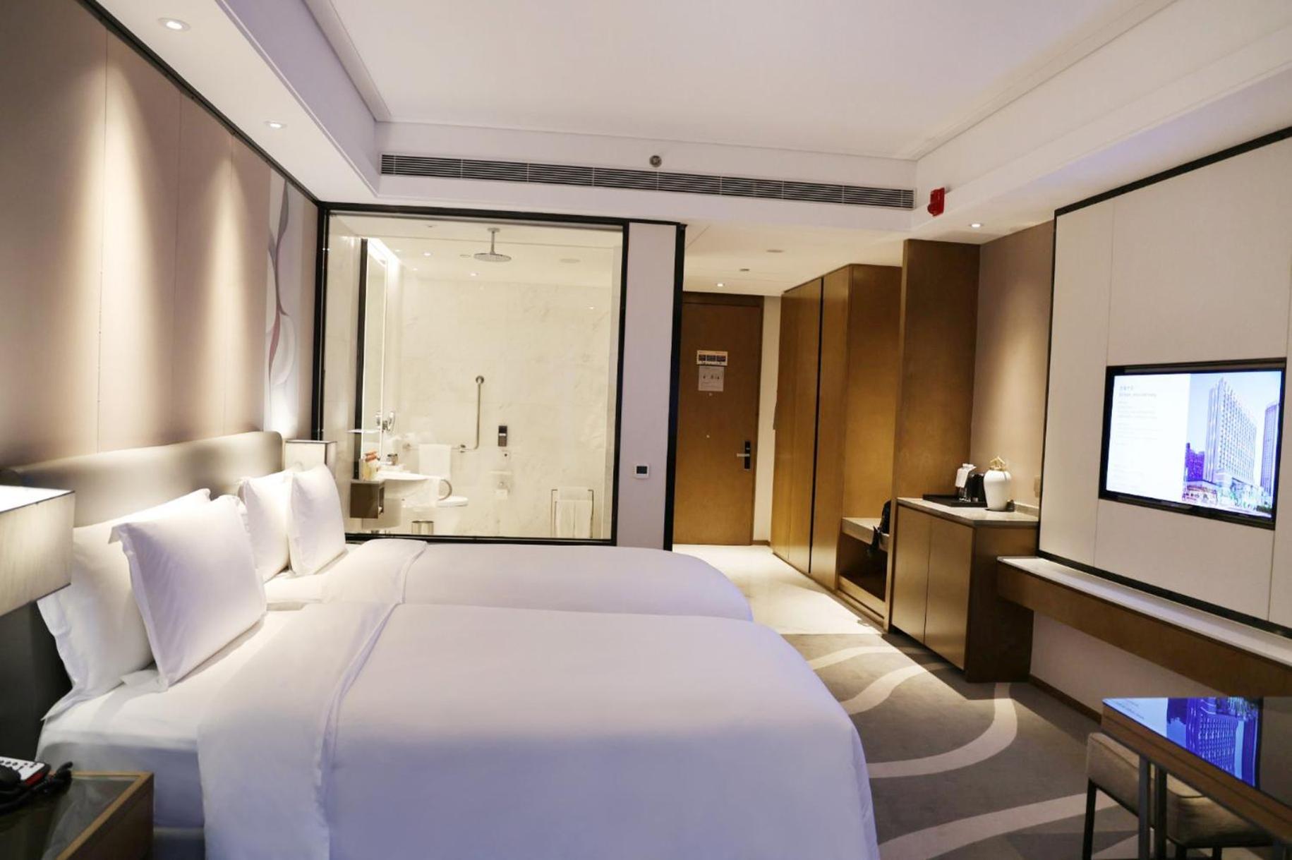 Crowne Plaza Hangzhou Qiantang - The Subway Can Reach The West Lake Scenic Area As Well As The Airport And High-Speed Rail Station, Adjacent To Jinsha Lake And Longfor Paradise Walk Exterior photo