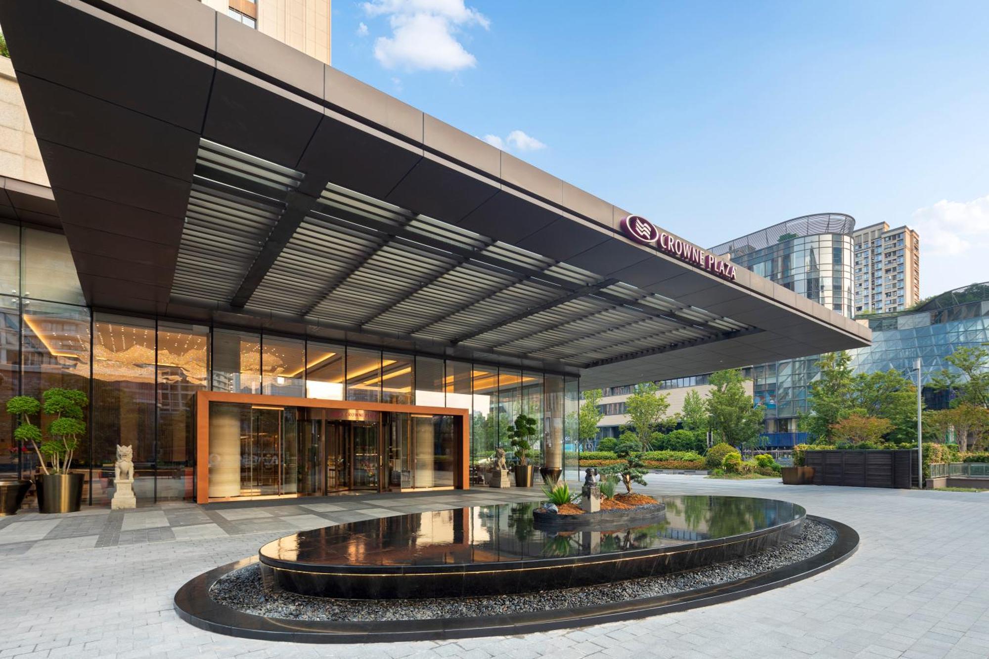 Crowne Plaza Hangzhou Qiantang - The Subway Can Reach The West Lake Scenic Area As Well As The Airport And High-Speed Rail Station, Adjacent To Jinsha Lake And Longfor Paradise Walk Exterior photo