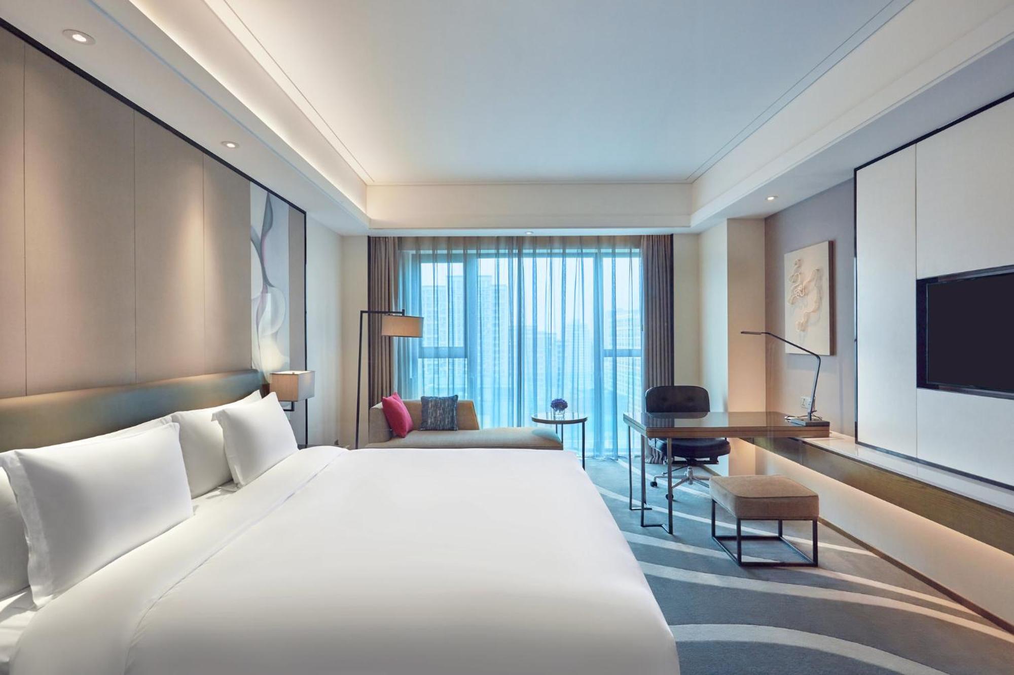 Crowne Plaza Hangzhou Qiantang - The Subway Can Reach The West Lake Scenic Area As Well As The Airport And High-Speed Rail Station, Adjacent To Jinsha Lake And Longfor Paradise Walk Exterior photo