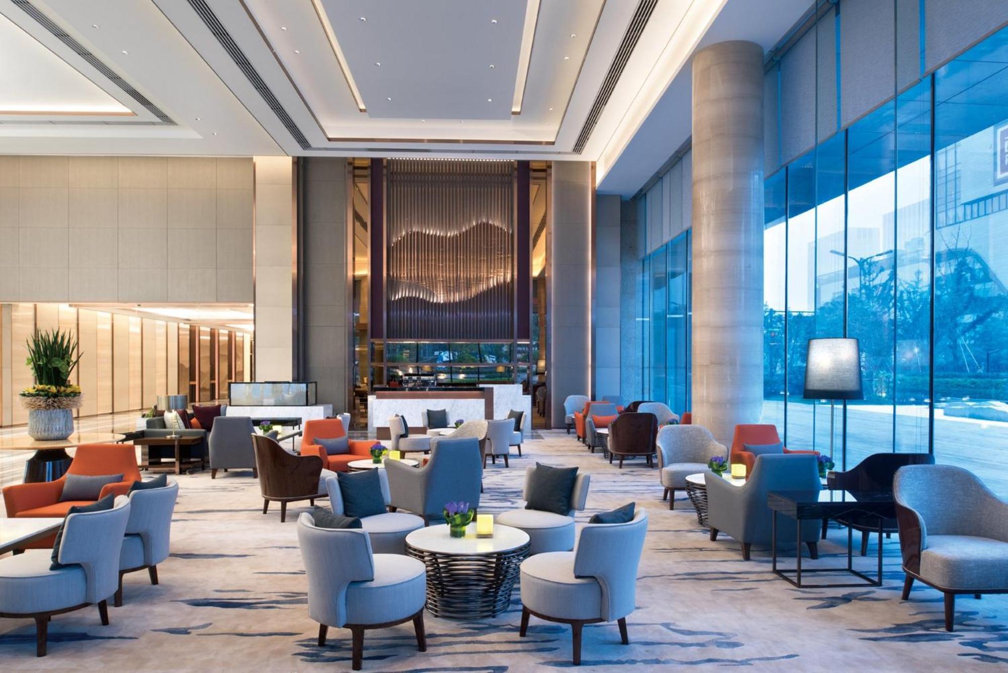 Crowne Plaza Hangzhou Qiantang - The Subway Can Reach The West Lake Scenic Area As Well As The Airport And High-Speed Rail Station, Adjacent To Jinsha Lake And Longfor Paradise Walk Exterior photo